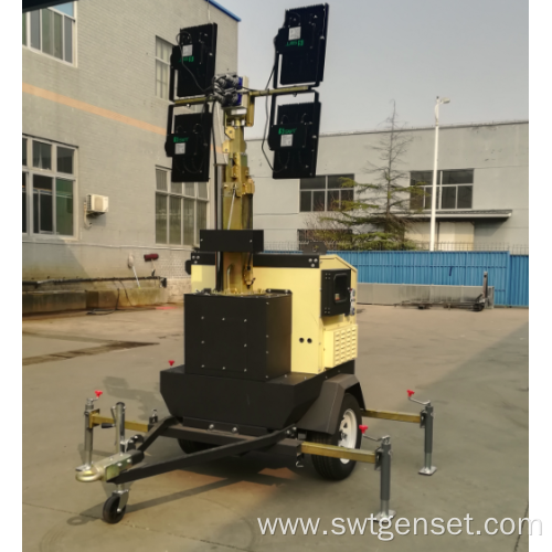 i Series 1200W LED Lighting Tower